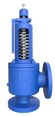 ASMEl Ve VIII Emniyet Ventilleri Yüksek Sıcaklık Uygulamaları için Özelleştirilmiş Destek Spiraxsarco Emniyet Ventili SV607/SV604