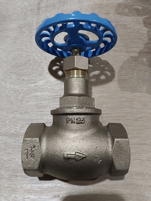 DN32 PN25 Emniyet Uygunluğu Spiraxsarco Durdurma Valfı HV3 ve BSA2T Hava Petrol ve Gaz Ortamları için