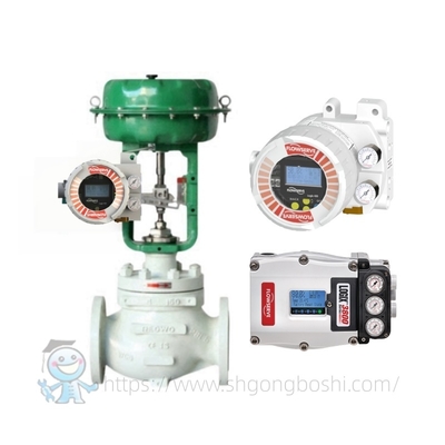 Stok Tedarikçisi Flowserve Logix 420 3200MD Dijital HART Valf Yerleştiricisi Pnömatik Kontrol Valfleri