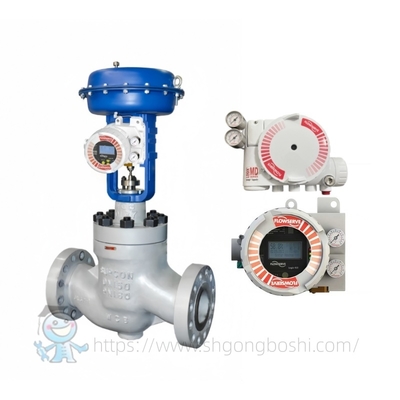 Stok Tedarikçisi Flowserve Logix 420 3200MD Dijital HART Valf Yerleştiricisi Pnömatik Kontrol Valfleri