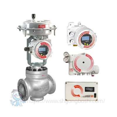 Endüstriyel Vana Kontrol Cihazı Flowserve Vana Logix 420 520MD 3200MD Dijital HART Vana Konumlandırıcı