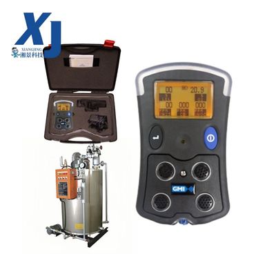 Otomatik 5 Gaz Detektörü Teledyne GMI PS500 VOC Sensörü Seçenek Petrol Gaz Kimyasal Tesisleri için Çoklu Gaz Detektörü