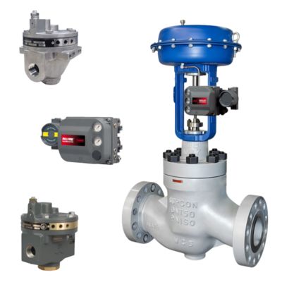 Pnömatik Kontrol Vanası ve Fisher Vana Konumlayıcı ve Diğer Vana Aksesuarları Fisher Hacim Arttırıcılar 2625