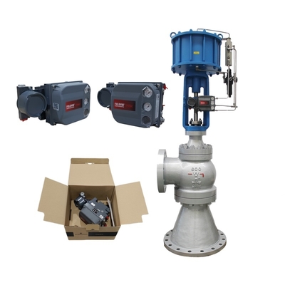 Stok Tedarikçisi Emerson Fisher DVC6200 Dijital Vana Konumlayıcıları Özelleştirilmiş Kömür Kimya Endüstrisi ACV Siyah Su Açılı Vanalar