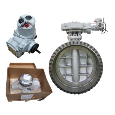 Rotork IQ10 Elektrik Aktüatör Elektrikli Kelebek Küresel Vana Temassız Ayarlanabilir Otobüs Tipi