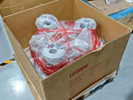 Rotork IQ10 Elektrik Aktüatör Elektrikli Kelebek Küresel Vana Temassız Ayarlanabilir Otobüs Tipi