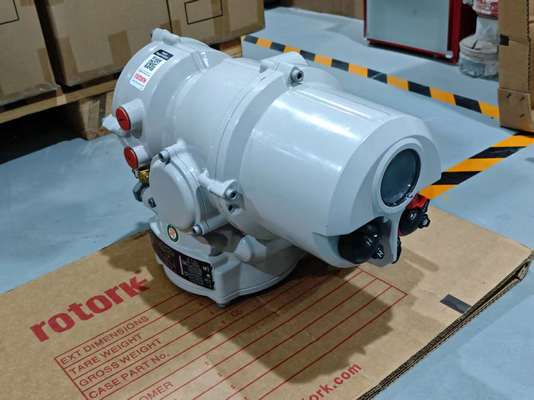 Rotork IQ10 Elektrik Aktüatör Elektrikli Kelebek Küresel Vana Temassız Ayarlanabilir Otobüs Tipi