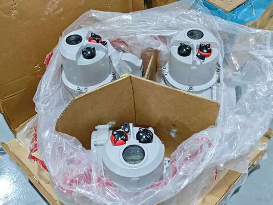 Rotork IQ10 Elektrik Aktüatör Elektrikli Kelebek Küresel Vana Temassız Ayarlanabilir Otobüs Tipi