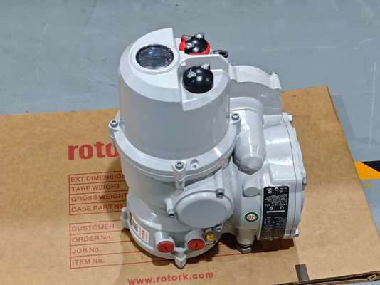 Paslanmaz Çelik Rotork Elektrik Aktif Valflar Elektrik Aktif Valflar Top Valflar Akış Kontrol Valfi