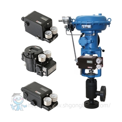 Stok Tedarikçisi Paslanmaz Çelik Vana Kontrol Cihazı Power-Genex SS2 SS2SL SS2SR Akıllı Dijital Vana Konumlayıcı