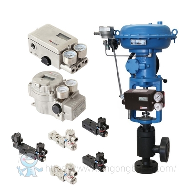 Stok Tedarikçisi Paslanmaz Çelik Vana Kontrol Cihazı Power-Genex SS2 SS2SL SS2SR Akıllı Dijital Vana Konumlayıcı