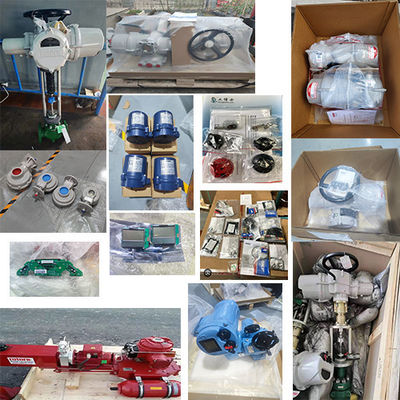 Paslanmaz Çelik Rotork Elektrik Aktif Valflar Elektrik Aktif Valflar Top Valflar Akış Kontrol Valfi