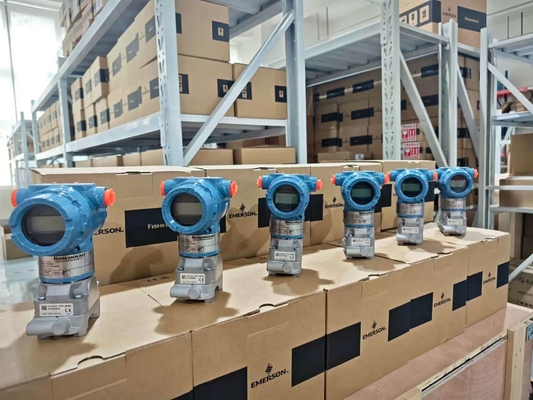 Rosemount 3051 Basınç Vericisi 2000psi Aralığı 316L Paslanmaz Çelik Stok Tedarikçisi