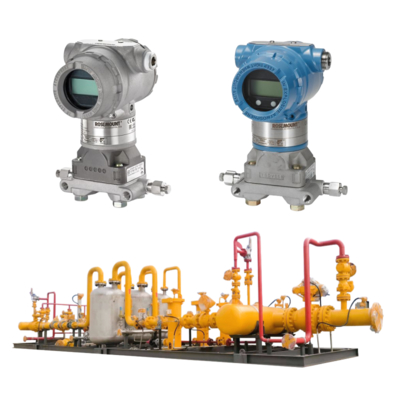Rosemount 3051 Basınç Vericisi 2000psi Aralığı 316L Paslanmaz Çelik Stok Tedarikçisi