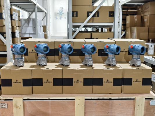 Rosemount 3051 Basınç Vericisi 2000psi Aralığı 316L Paslanmaz Çelik Stok Tedarikçisi
