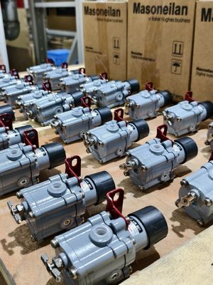 Masoneilan 78 Serisi Basınç Alçaltma Valfı 210psi Max Inlet 1/4NPT