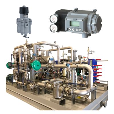 Masoneilan 78 Serisi Basınç Alçaltma Valfı 1/4NPT 5-100psi