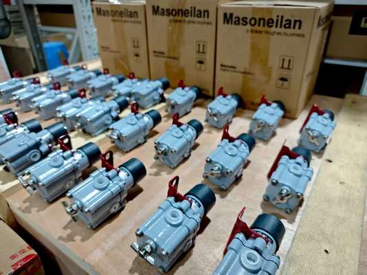 Masoneilan 78 Serisi Vana Konumlayıcı 5-100psi 1/4NPT Basınç Tahliyesi