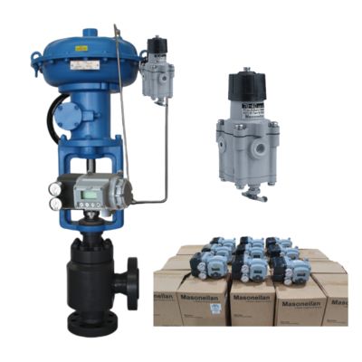 Masoneilan 78 Serisi Vana Konumlayıcı 5-100psi 1/4NPT Basınç Tahliyesi