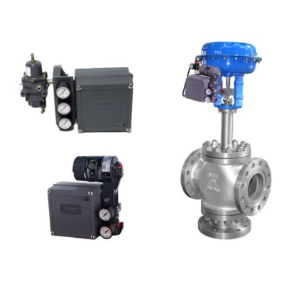 FISHER 3582 3582A 3582C 3582D 3582G 3582NS Pnömatik Kontrol Vanası Tek Etkili Konumlayıcı