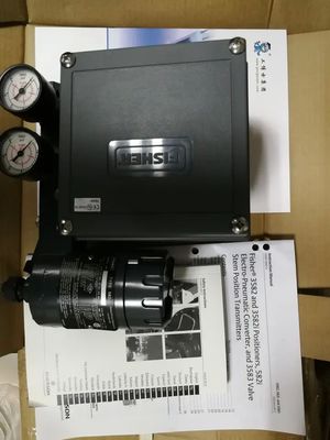 FISHER 3582 3582A 3582C 3582D 3582G 3582NS Pnömatik Kontrol Vanası Tek Etkili Konumlayıcı