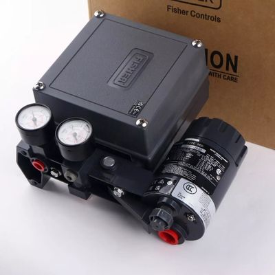 FISHER 3582 3582A 3582C 3582D 3582G 3582NS Pnömatik Kontrol Vanası Tek Etkili Konumlayıcı