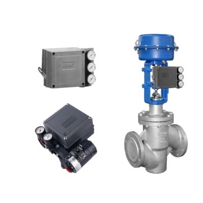 Emerson Fisher Pnömatik Tek Eylemli Valf Yerleştiricisi 3582 3582i 3582G