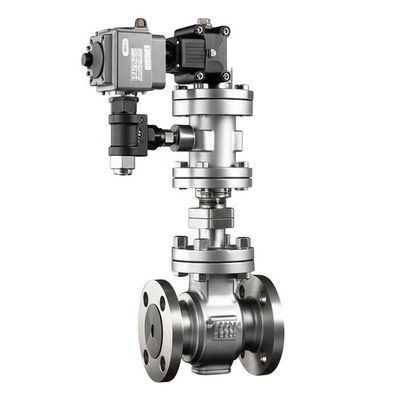 Zorlu Ortamlarda Yüksek Hassasiyetli Kontrol için Fisher 846 I/P Dönüştürücü & TopWorx GO Switch Model 73 / Model 81 Limit Anahtarı ve Fisher DVC6200 Vana Konumlayıcılı Kontrol Vanası