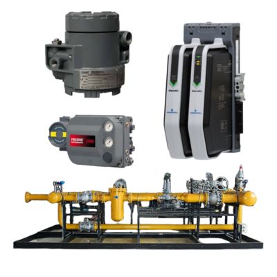 Yüksek basınçlı ve koroziv ortamlarda doğru ve istikrarlı kontrol için DeltaV DCS ile Fisher 846 I/P ve DVC6200 Valve Controller