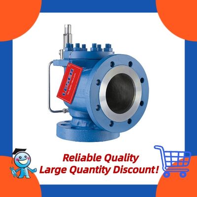 Industrial Overpressure Protection Valve Le-ser 811 821 Series Pop Action Relief Valve Pilot Operated Safety Relief Valve