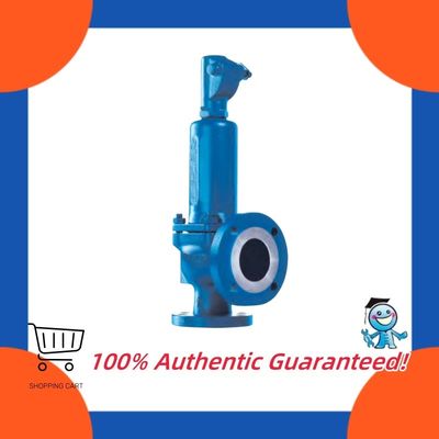 Flanged Boiler Safety Relief Valve Leser 441 442 Series Angle Valve Spring Loaded Full Lift Safety Valve