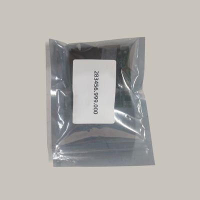 Brand new, genuine Flowserve Logix 520MD electro-pneumatic explosion-proof valve positioner accessories, installation kit 283456.999.000, and multi-function board.