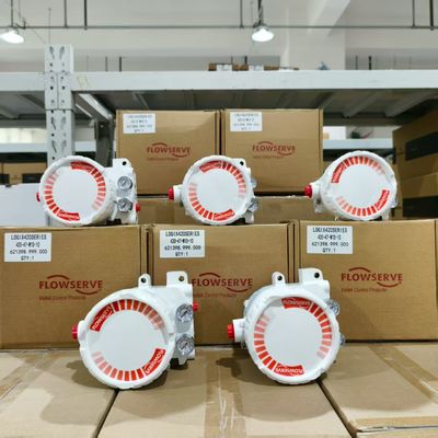 Stokta Flowserve Positoner Logix 3800 PMV D3 PMV P5/EP5 F5 520MD 3200MD 420 ve YT-325 Booster ile Çin Kontrol Küresel Vana