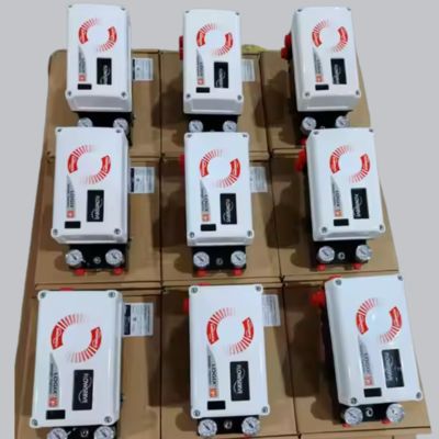 Stokta Flowserve Positoner Logix 3800 PMV D3 PMV P5/EP5 F5 520MD 3200MD 420 ve YT-325 Booster ile Çin Kontrol Küresel Vana