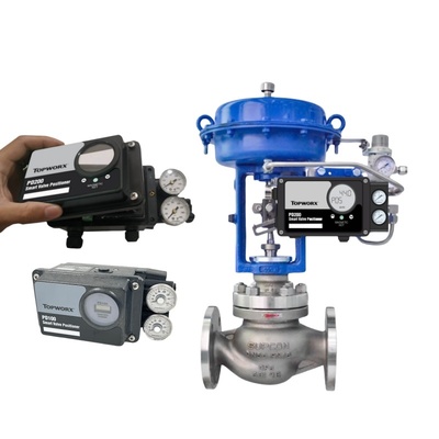 Original Emerson TopWorx PD100 PD200 Smart Valve Positioner Feedback Customized Pneumatic Control Valves 