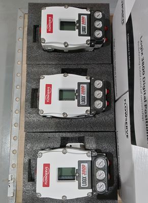 Çince Kontrol Küre Valfı Flowserve Valve Positoner Logix 3800 3400MD 3200MD 520MD 510SI 420 Asco 342A Filtre Düzenleyicisi