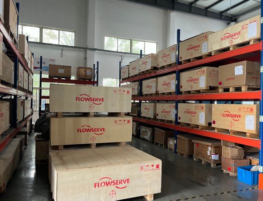 Flowserve Logix 3200MD HART Protokollü Dijital Valf Konumlandırıcı, Yüksek Sıcaklık ve Yüksek Basınç Uygulamaları İçin