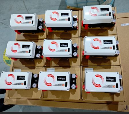 Valf pozisyonerli Çin kontrol valfleri Flowserve 3200MD Logix 420 Logix MD+ 67cfr Düzenleyici Asco Solenoid