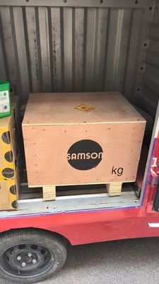 Pneumatic Control Valves With Samson 4765 /4763 Actuator Positioner and Solenoid Valve Filter Regulator for Samson On-Off Valve