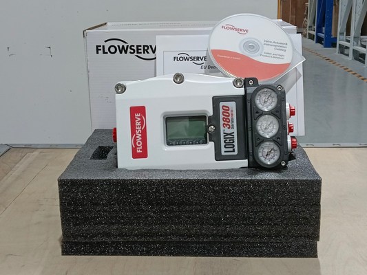 Flowserve Logix 3800 Digital Valve Positioner | Advanced Valve Automation Supplier China