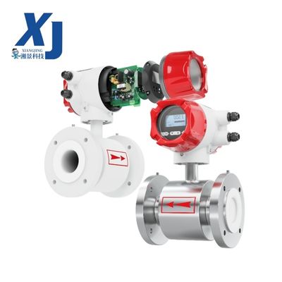 Water Liquid Flowmeter IOT Remote Real-Time Industrial Process Monitoring Electromagnetic Flow Meter
