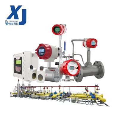 Supmea Industrial Liquid Turbine Flowmeter LWGY-SUP FSC400 Wall-mounted Ultrasonic Flow Meter for Oil and Electricity 