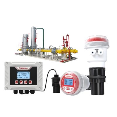 Supmea WSU200 Integrated Ultrasonic Level Meter SUP-ULS-B Split Ultrasonic Liquid Water Level Meter Price