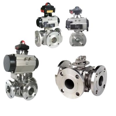 Ünlü On-Off Valve KTM NB1 Üç Yönlü Yüzen Top Valves Keystone Actuator Topworx Limited Switch