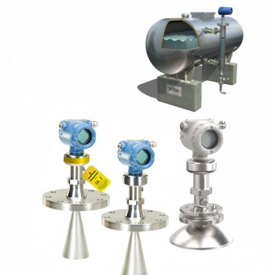 Emerson Rosemount 5408 Radar Seviyesi Ölçütücüsü Bağlantısız Radar Seviyesi Göndericisi Hissede