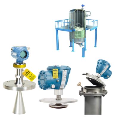 EMERSON Rosemount 5300/5408/5900C 5900S Radar Seviye Ölçüsü Temas Etmeyen Radar Seviye Ölçümü