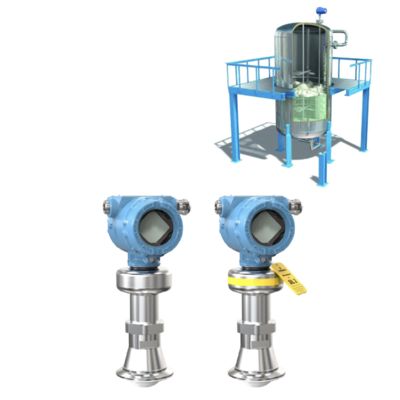 Rosemount 5408 ve 5408 SIS Seviye Vericileri Emerson radar Seviye Vericisi SIS