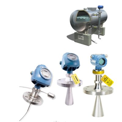 Rosemount 5408 Seviye Verici Orijinal Seviye Sensörü Ölçer Model 5408A1SHS1E11R4AACAB3M5Q4