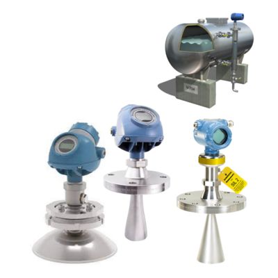 Emerson Rosemount 5401 5402 5408 5600 3301 3302 Temassız Radar Seviye Sensörü Seviye Vericisi