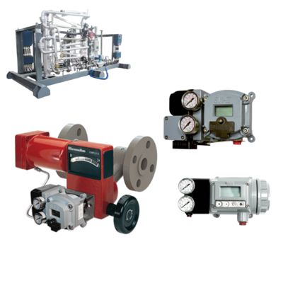 Masoneilan 35002 Serisi Camflex Döner Kontrol Valf Masoneilan SVI2 SVI3 Dijital Valf Yerleştiricisi